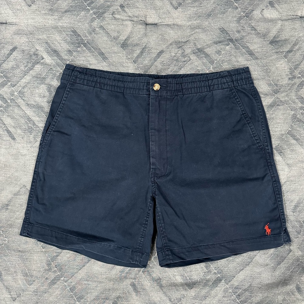 Ralph Lauren Blue Shorts 6in